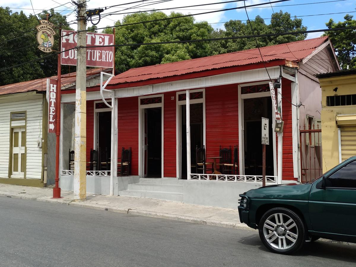 Hotel Loro Tuerto Barahona Exterior photo